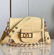 Louis Vuitton Dauphine Yellow M22597 Bag - 1