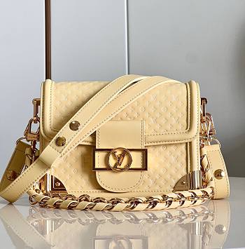 Louis Vuitton Dauphine Yellow M22597 Bag