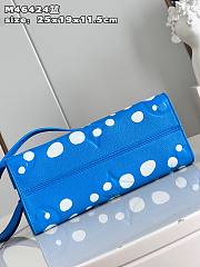 Louis Vuitton x YK Onthego Blue PM Bag - 2