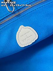 Louis Vuitton x YK Onthego Blue PM Bag - 3