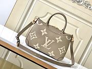 Louis Vuitton Trianon Beige Leather PM Bag - 2