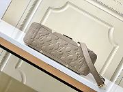 Louis Vuitton Trianon Beige Leather PM Bag - 3