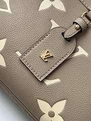 Louis Vuitton Trianon Beige Leather PM Bag - 6