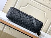 Louis Vuitton Trianon Black Leather MM Bag - 2