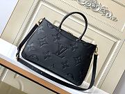 Louis Vuitton Trianon Black Leather MM Bag - 4