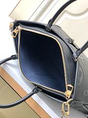 Louis Vuitton Trianon Black Leather MM Bag - 5