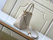 Louis Vuitton Trianon Cream PM Leather Bag  - 2