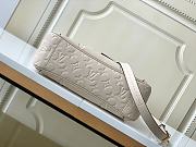 Louis Vuitton Trianon Cream PM Leather Bag  - 3