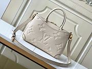 Louis Vuitton Trianon Cream PM Leather Bag  - 5