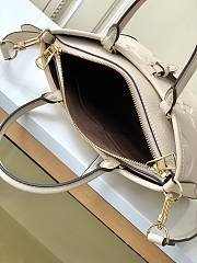 Louis Vuitton Trianon Cream PM Leather Bag  - 6