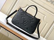 Louis Vuitton Trianon Black Leather PM Bag - 3