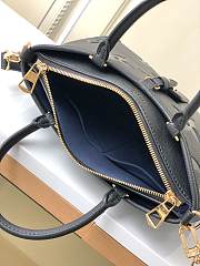 Louis Vuitton Trianon Black Leather PM Bag - 2