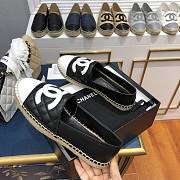 Chanel Espadrilles black  - 4