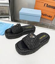 Prada women black sandals  - 1