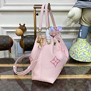 Louis Vuitton New Summer Bundle M46545 Pink Bag  - 5