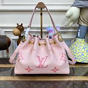 Louis Vuitton New Summer Bundle M46545 Pink Bag  - 3