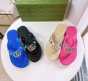 Gucci GG stone charms 4 colors - 1