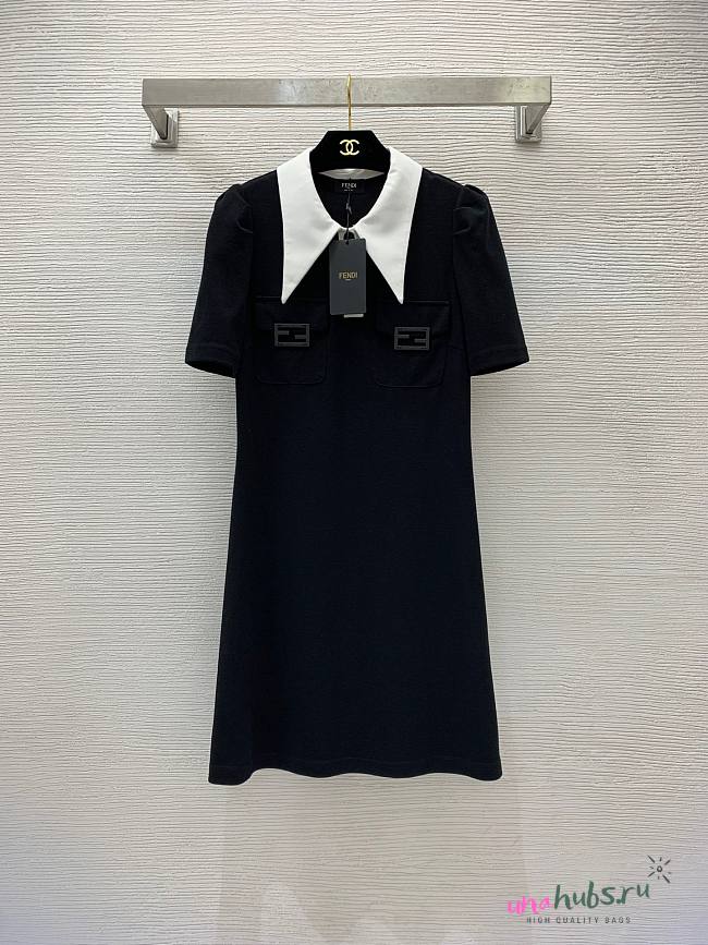 Fendi black dress  - 1