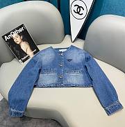 Prada jean coat  - 1