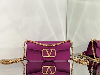 Valentino Garavani Locò leather crossbody bag