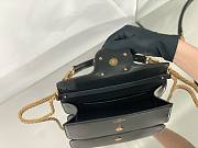 Valentino Garavani Locò black leather crossbody bag - 4