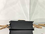 Valentino Garavani Locò black leather crossbody bag - 3