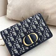 Dior monogram wallet chain belt 2way - 3