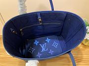 Louis Vuitton Neverfull New Blue Monogram M46514 Bag - 5