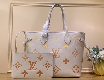 Louis Vuitton Neverfull New Orange Monogram M46514 Bag