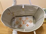 Louis Vuitton Neverfull New Orange Monogram M46514 Bag - 4