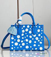 Louis Vuitton x YK Onthego Blue PM Bag - 1