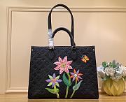 Louis Vuitton x YK Onthego Black MM M21732 - 4