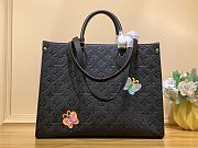 Louis Vuitton x YK Onthego Black MM M21732 - 3