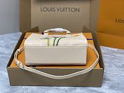 Louis Vuitton x YK Onthego Beige PM M21732 Bag - 6