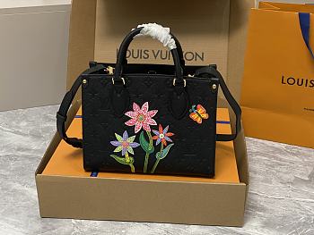 Louis Vuitton x YK Onthego Black PM M21732 Bag