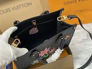 Louis Vuitton x YK Onthego Black PM M21732 Bag - 6