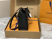 Louis Vuitton x YK Onthego Black PM M21732 Bag - 3