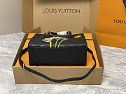 Louis Vuitton x YK Onthego Black PM M21732 Bag - 2