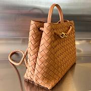 Bottega Veneta Andiamo brown medium bag - 5