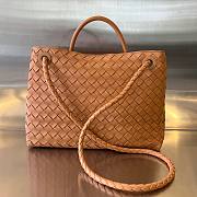 Bottega Veneta Andiamo brown medium bag - 4