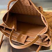 Bottega Veneta Andiamo brown medium bag - 3