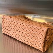 Bottega Veneta Andiamo brown medium bag - 2