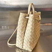 Bottega Veneta Andiamo beige medium bag - 6