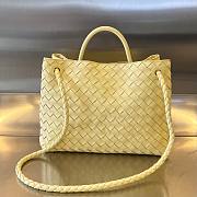 Bottega Veneta Andiamo yellow medium bag - 5