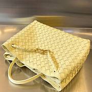 Bottega Veneta Andiamo yellow medium bag - 6