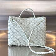 Bottega Veneta Andiamo sky medium bag - 4