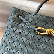 Bottega Veneta Andiamo dark green medium bag - 5