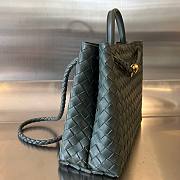 Bottega Veneta Andiamo dark green medium bag - 3