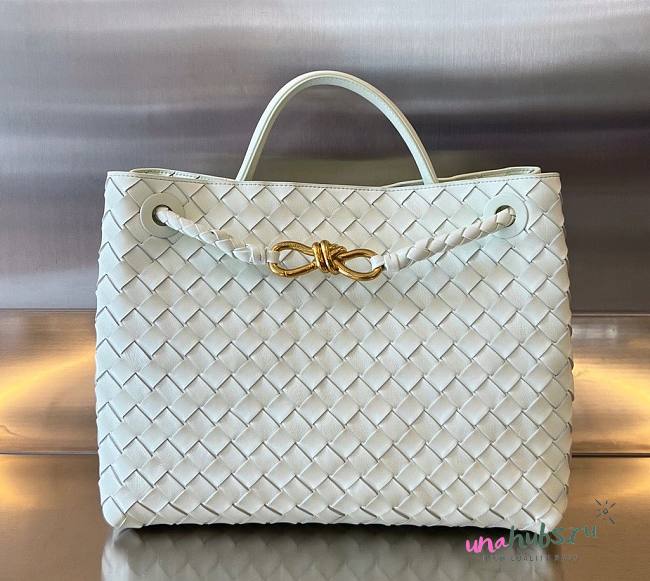 Bottega Veneta Andiamo sky medium bag - 1