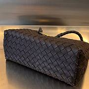 Bottega Veneta Andiamo dark red medium bag - 2